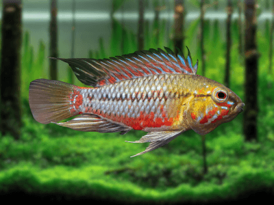 Apistogramma hongsloi Apistogramma hongsloi